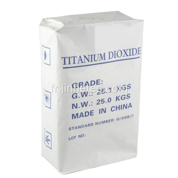 Dioxyde de titane B101 pour le pigment